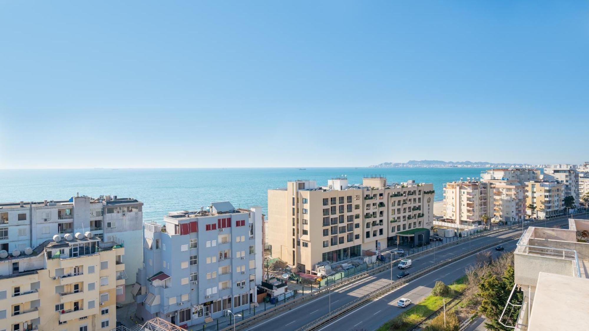 Apartament Sea View Durrës Extérieur photo