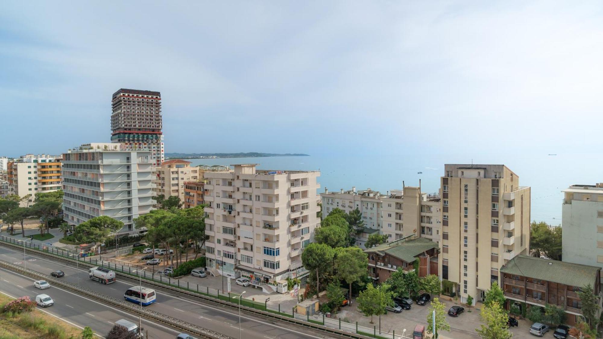 Apartament Sea View Durrës Extérieur photo
